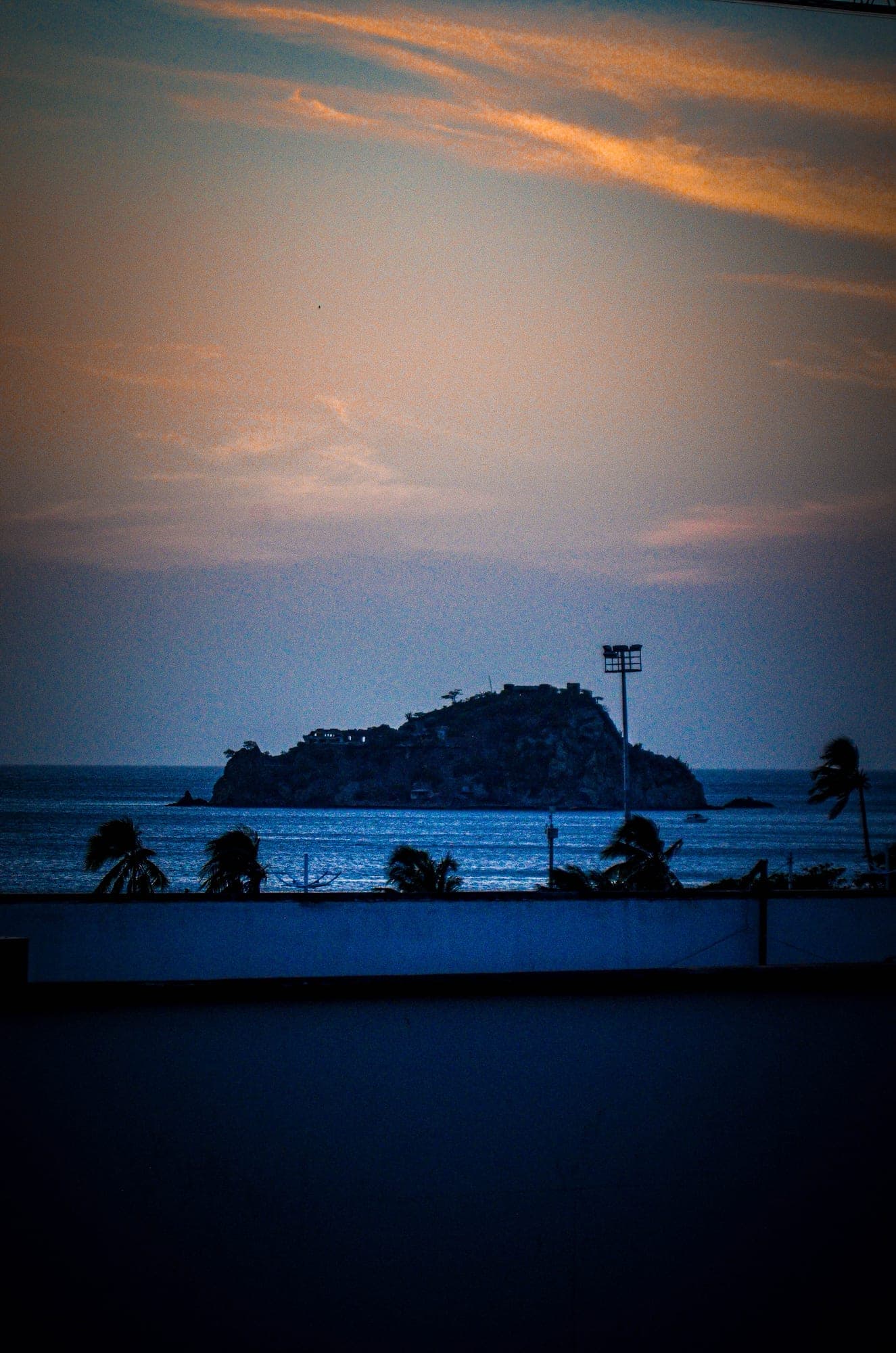 Atardecer visto desde la terraza de Sunset Rooftop