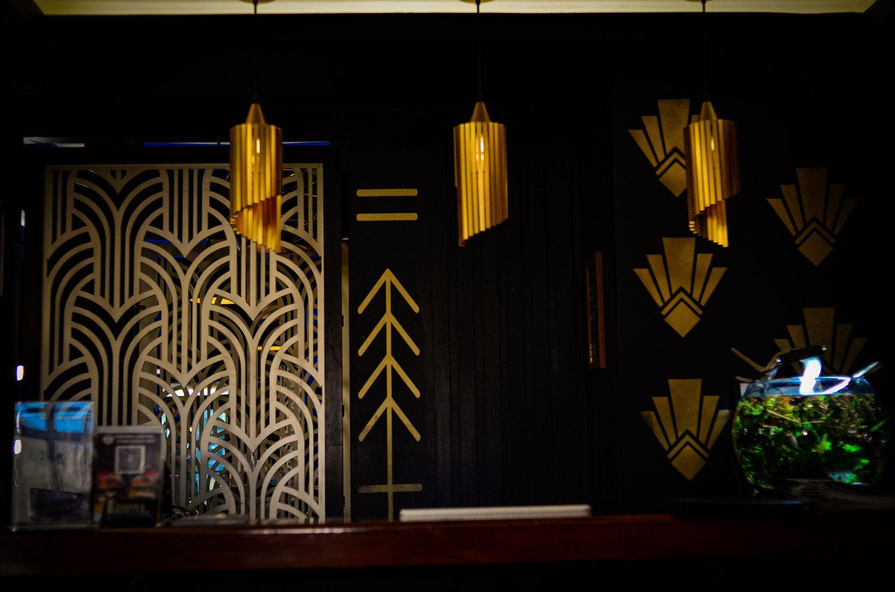 Ambiente art decó Tatiana Caballero