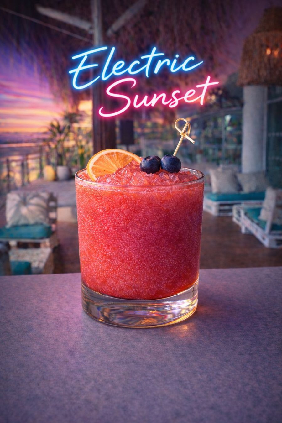 Electric Sunset