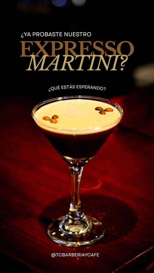 TC Espresso Martini
