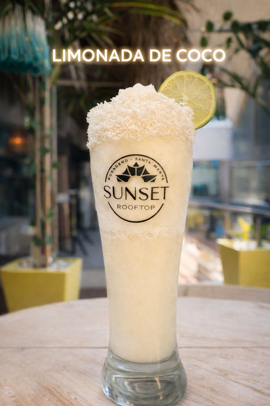 Limonada de Coco