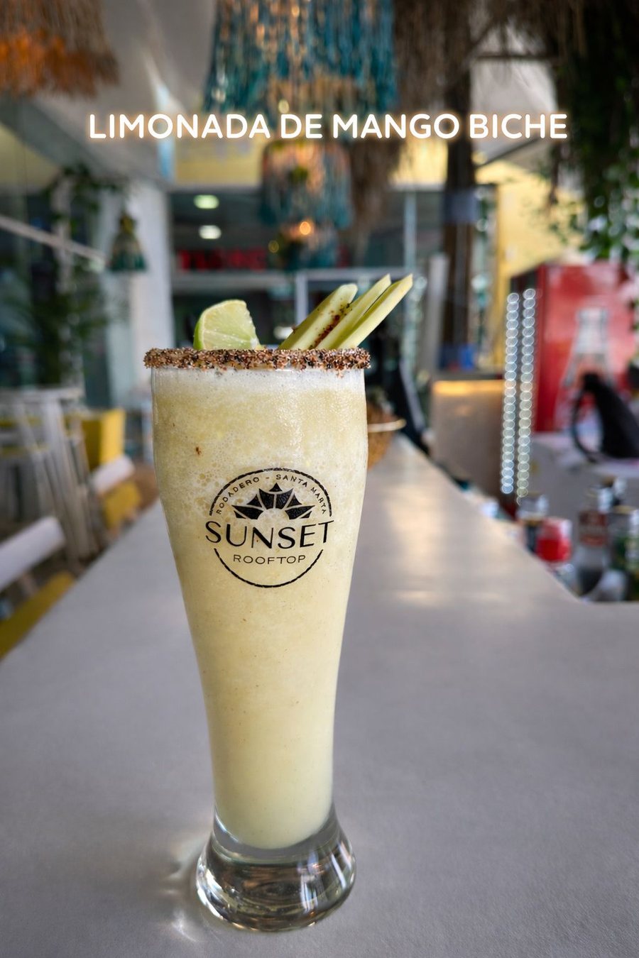 Limonada Mango Biche
