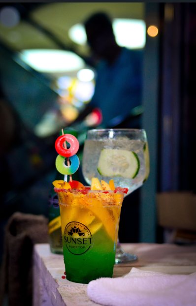 Michelada con Topping